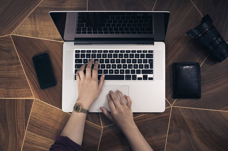 Smartphone representing the Information Age