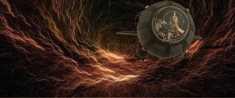 Time Travel Spaceship
