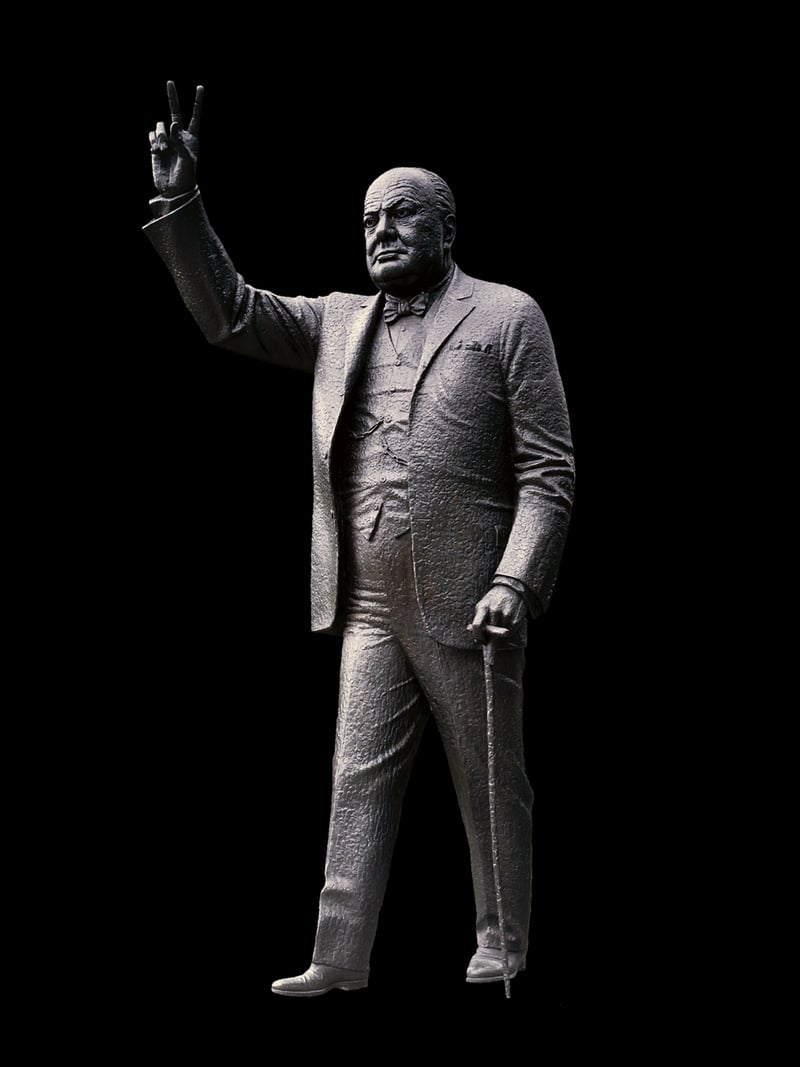 Winston Churchill Statue